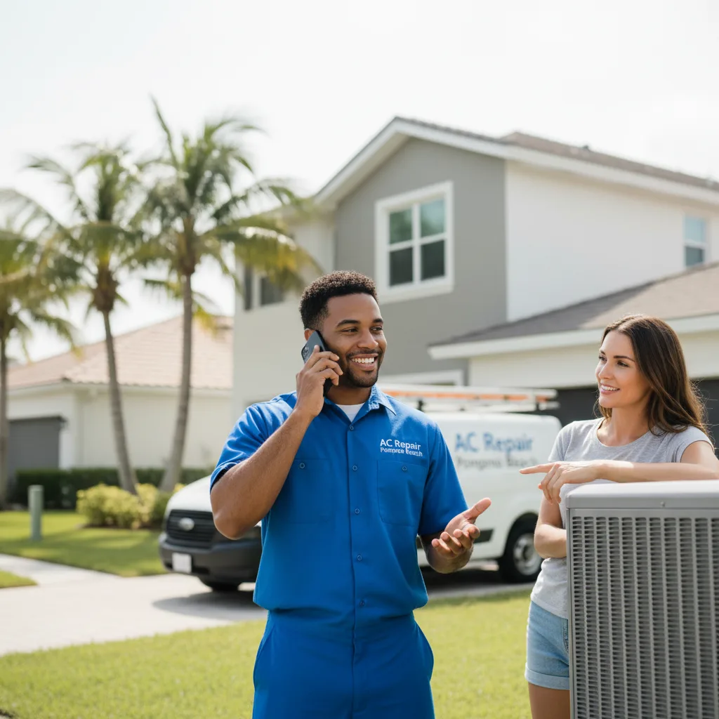 AC Repair Pompano Beach customer support in Jackman